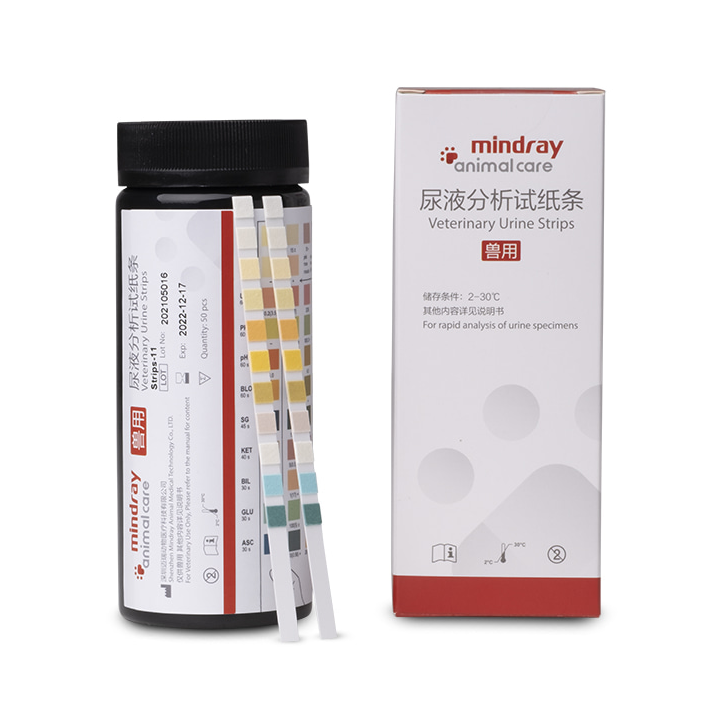 Мочевые тест-полоски Mindray Strips-11 для Mindray UA-60 V